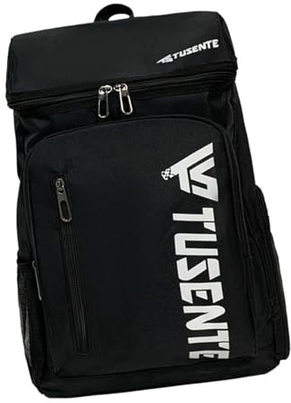 Harilla Tennisrucksack, Tennistasche, Bälle, Zubehör, multifunktionale Schlägertasche, Badminton-Rucksack für Outdoor-Sport, Squash-Schläger