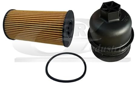 3RG INDUSTRIAL - Kit Tapa Y Filtro Aceite - OEM Varios - Piezas para Coche Recambios Motor y Otras Partes de Vehículo - Compatible con los distintos Modelos de Coche.