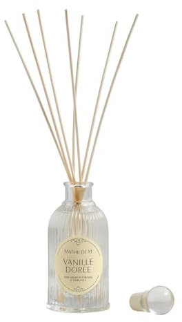 Mathilde M. - Difusor de perfume de ambiente Les Intemporelles, 200 ml, vainilla dorada