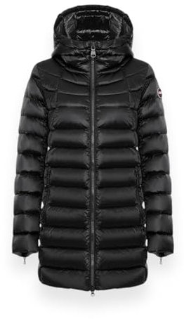 COLMAR Daunenjacke für Damen, Größe 40, Schwarz , 38