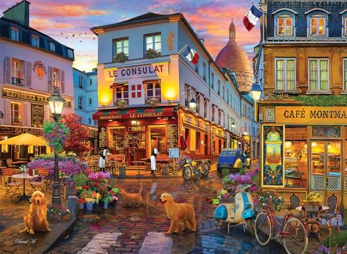 Anatolian Puzzle - Cafe Montmartre / 1000-Teilig #1177