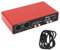 Externe Soundkarten, USB-Live-Soundkarte, Rot, Mi ni-USB-Digital-Mixing-Computer, Gitarre, Handy, Au fnahme, Live-Gesang, Soundkarte für Live-Au fnahme, Heim-KTV-Voice-Chat