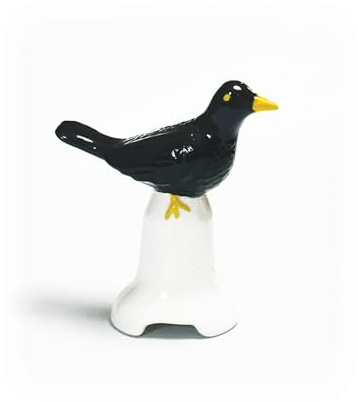 Fox Run Blackbird Pie Vent, Pie Bird for Baking
