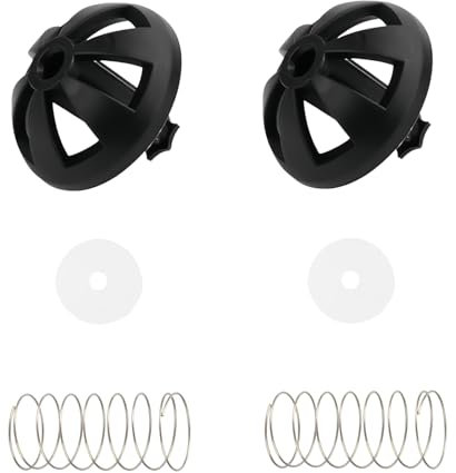 Coffee Machine Brewing Basket Bottom spring loaded stopper kits Fits for Black+Decker coffee makers Brew Basket, fits majority 4-12 Cup Drip 990117900 990237500 Coffee Makers