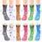 Utensilsto 6 Paar Lustige Socken mit magnetischen händen,Hand in Hand Magnetic Socks,33-37 Freundschaftssocken,Lustige Alberne Geschenke Geburtstag für Partner Kinder