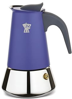Pezzetti Steelexpress Kaffeemaschine 6T Indigo Burst