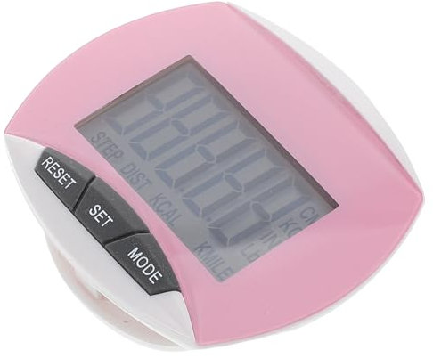 POPETPOP Schrittzähler Pedometer Für Walking-Fitness Hochpräziser Elektronischer Pedometer Für Studenten Tragbar