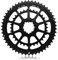 Lerpwige Plato doble para bicicleta de carretera, cadena de disco de dientes anchos estrechos 50-34T/52-36T/53-39T