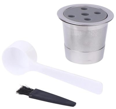 Ucuse Reusable K Cups And Coffee Pods, Universal Stainless Steel Refillable K Cups For Ke-urig 2.0 And 1.0 Coffee Makers Machine, No Bpa