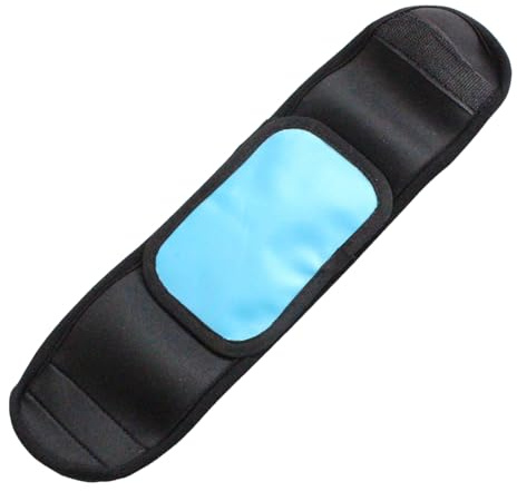 Impacco per il ghiaccio - Ginocchiera riutilizzabile in gel | Fascia a compressione fredda per il polso | Cintura a compressione multiuso flessibile riutilizzabile per sport, palestra, tutti i giorni