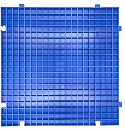 Buntglas Schneidematte 12 x 12 mit Raster Solides Kunststoffgitter (1 Piece)