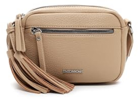 Emily & Noah Umhängetasche E&N Belli 64563 Damen Handtaschen Uni sahara 920