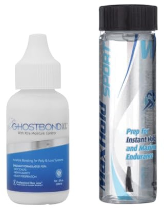 Scruffy Hair & Co. Bundle - Ghostbond XL 1.3oz Max Hold Sport 1.4oz