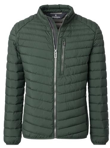 CASAMODA Steppjacke Uni Dunkelgrün 3XL