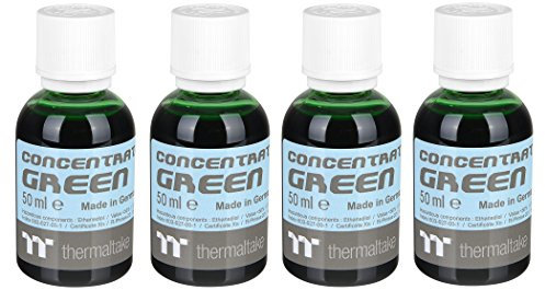 Thermaltake TT Premium Farbkonzentrat (für Wasserkühlflüssigkeiten, 4 x 50ml) grün