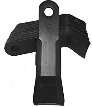 Zappettificio Facchini Coltello trincia, 10 Pezzi