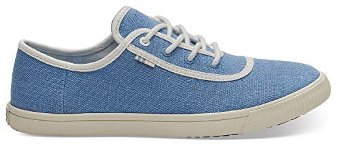 TOMS Women's 10013414 Low-Top Sneakers, Blue, 6.5 UK