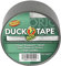 Duck Tape Original Silver 50mm x 5m, Improved Formula High Strength Waterproof Gaffer and Duct Adhesive Cloth Repair Tape