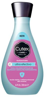 CUTEX ULTRA 200ML CASH QUITAESMALTE
