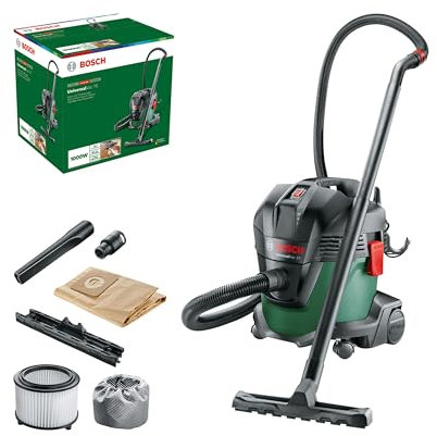 Bosch Home and Garden UniversalVac 15 06033D1100 Nass-/Trockensauger 1000W 15l