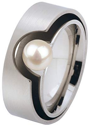 Ernstes Design Ring R147 Edelstahl matt