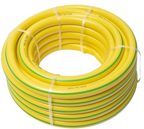 WERKA PRO Manguera de jardín Reforzada Ø25mm Anti-torsión 20 m
