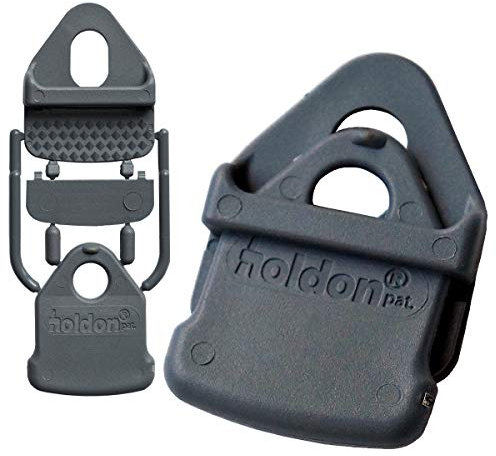 Holdon® Mini Classic Grey - 1 Stück/Clip