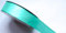 CaPiSo 25m doppelseitiges Satinband Premium-Qualität Schleifenband Satin Dekoband Geschenkband beidseitig (Türkis, 25mm)