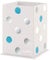 Herlitz 50027453 Köcher aus Pappe, rechteckig, Motiv: Frozen Glam, 1 Stück