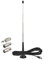 Bingfu DAB/FM Radio Antenna Telescopic Indoor Radio Aerial 75 ohm F Plug Digital with Magnetic Base and 3Meter Extension Cable Plus 3 Additional Adapters 4 kit for Denon Pioneer Marantz
