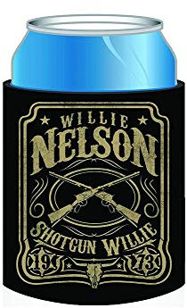 Willie Nelson Neopren Dose Huggie – Schrotflinte Willie