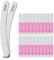 20pcs Nail Glues Extra Strong Quick Dry Adhesive For Natural or False Nails, Art, Tips, Acrylic, Gel, to stick Diamantes Glitter Rhinestones, transparent colour +2 Curved - Banana Nail Files