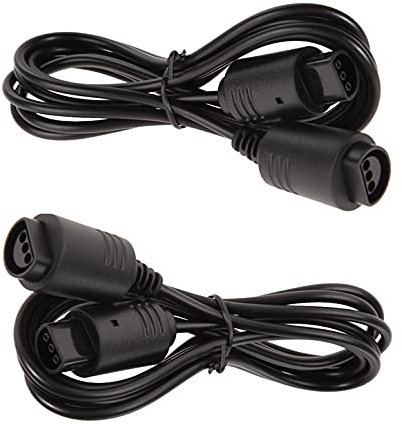 2 Controller Verlängerungskabel Extansion Cable Für Nintendo 64 N64 Verlängerung