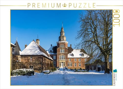 CALVENDO Puzzle Schloss Sandfort | 1000 Teile Lege-Größe 64 x 48 cm Foto-Puzzle für glückliche Stunden