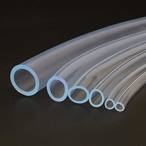 Xuulan Xianglaa-Schlauch Transparenter PVC-Schlauch, Flexibles PVC-Rohr, für Wasserpumpe Aquarium Garten-Bewässerungsschlauch, 3-25mm, Sanitärschlauch Wasser-/Luftschlauchleitung