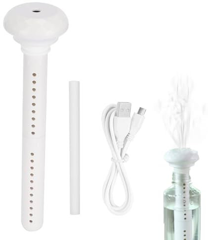 Mini-USB-Luftbefeuchter, tragbarer Wasserflaschen-Luftbefeuchter, luftbefeuchtender, kühler Nebelreiniger, Desktop-Luftbefeuchter, Auto-Luftbefeuchter für Pflanzen, Reisen, Schlafzimmer, Auto, Büro