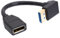 8K 90 Grad Winkel Displayport 1.4 Verlängerungskabel, Displayport Stecker auf Buchse, Displayport Kabel Kabel Kabel für HP Dell Asus 8K @ 60Hz 4K @ 144Hz 1080p @ 240HZ 15cm (unten) (Up)