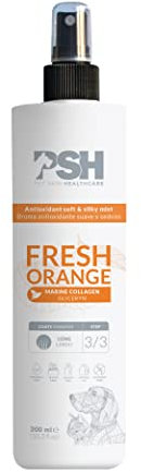 PSH Fresh Orange Lotion für Hunde, weich und seidig, 300 ml
