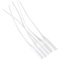 100Pcs Glue Micro-Tips, Plastic Glue Bottle Tips Glue Extender Applicator for Crafting, Lab Dispensing, Adhesive Dispensers