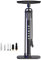 CLOLOP Bike Pump Bicycle Floor Pump Stand Pump Ball Pump With Presta & Schrader Valves For Bike Tyre Sports Ball Balloons Swimming Rings, etc. (Classic)
