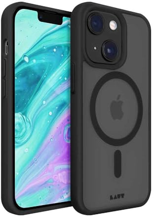 LAUT - HUEX Protect Hülle kompatibel mit MagSafe-Zubehör für iPhone 14 Plus (6.7) - Black