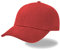 Van Der Rich ® - Baseball Cap Adjustable 100% Baumwolle - Dammen-Herren (Rot)