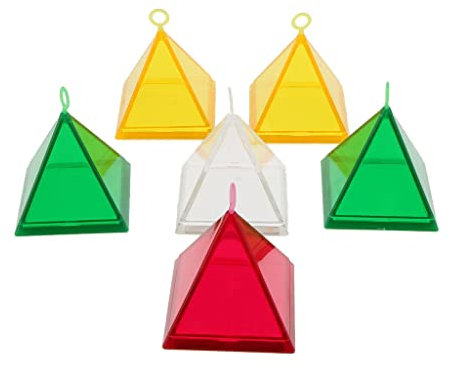 barenx 6 bunte Ballongewichte, Ballongewichte, Ballon-Dekoration, Farben