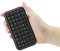Wireless Keyboard Rechargeable Bluetooth 3.0 Super Mini Silent Cordless Keybaord, Compact Portable Small Pocket Travel Keypad Slim Wireless Keyboard for Computer Laptop PC Notebook Smartphones Tablets