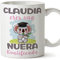 MUGFFINS Tazas Personalizadas para NUERA - En Español - Koalificados Personalizados - 11 oz / 330 ml - Regalo personalizable original y divertido