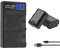 SLODA 2 Packs Batterie et Chargeur de Batterie A7iii Compatible avec Sony NP-FZ100, Sony A7 III A7R III A7R IV A9 A6600 Alpha 9 Alpha 9S A9S A7III A7R3 A7R4 Batteries pour appareils Photo
