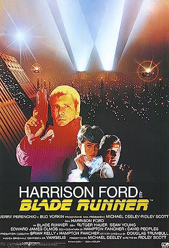 Close Up Blade Runner Poster (70cm x 100cm)