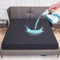 Arcona Matratzenschoner 180x200 wasserdicht, Inkontinenz Spannbettlaken, Atmungsaktive Matratzenbezug, wasserdichtes Bettlaken Nässeschutz, Spannbetttuch Dunkelgrau