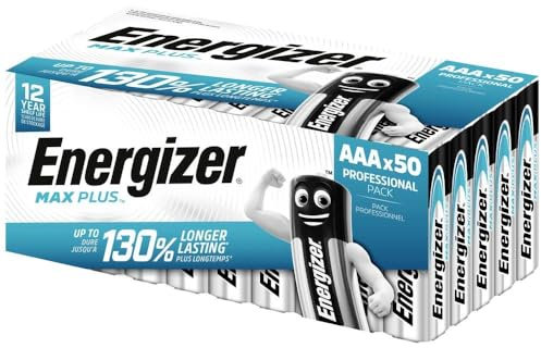 Energizer Max Plus AAA Battery Pk50