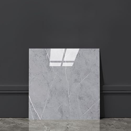 BBTISG 20 Pezzi Adesivi Per Piastrelle In Marmo, Adesivi Per Piastrelle Autoadesive 30 x 30cm Autoadesivi Piastrelle Da Parete in PET per Cucina E Bagno (Stile 3)
